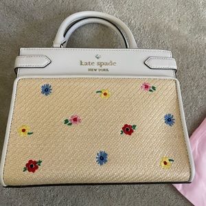 NWT Kate Spade purse and wallet/keychain with dustbag